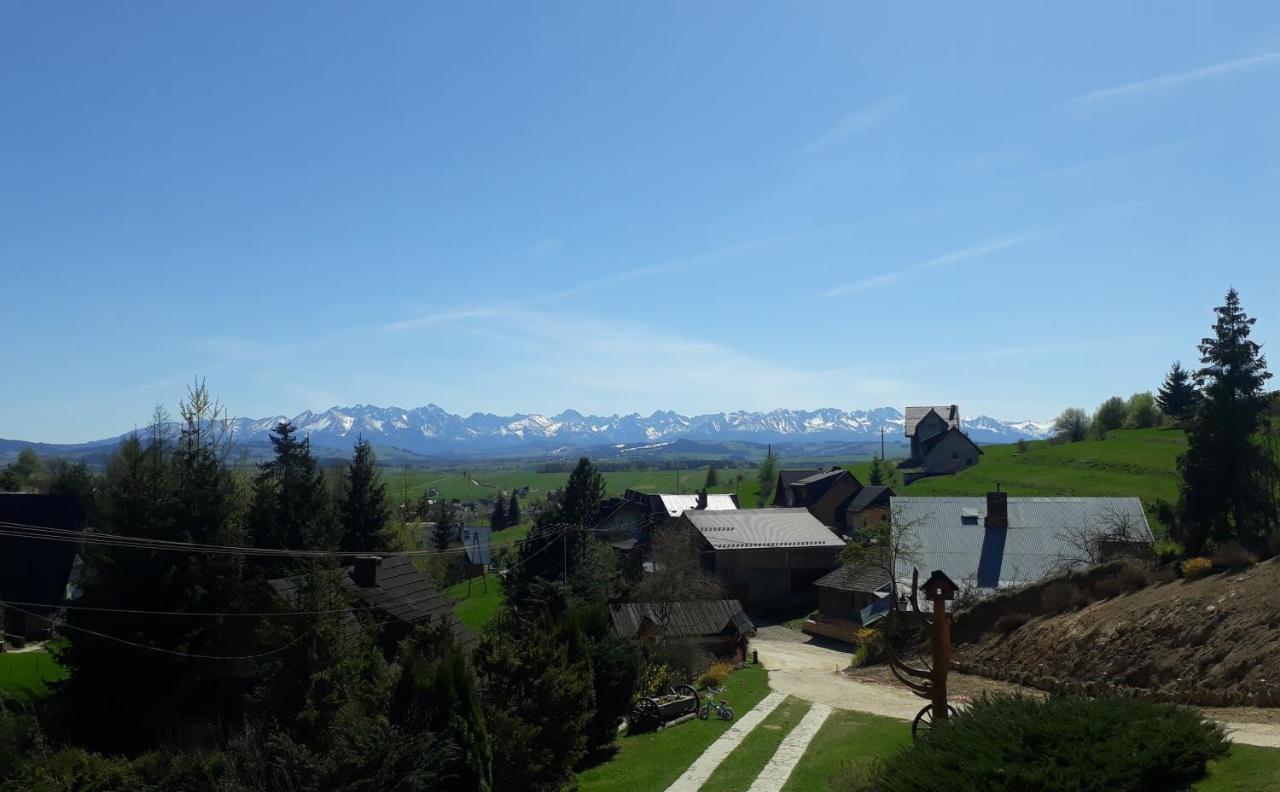 Pod Gorcami Hotel Waksmund Buitenkant foto
