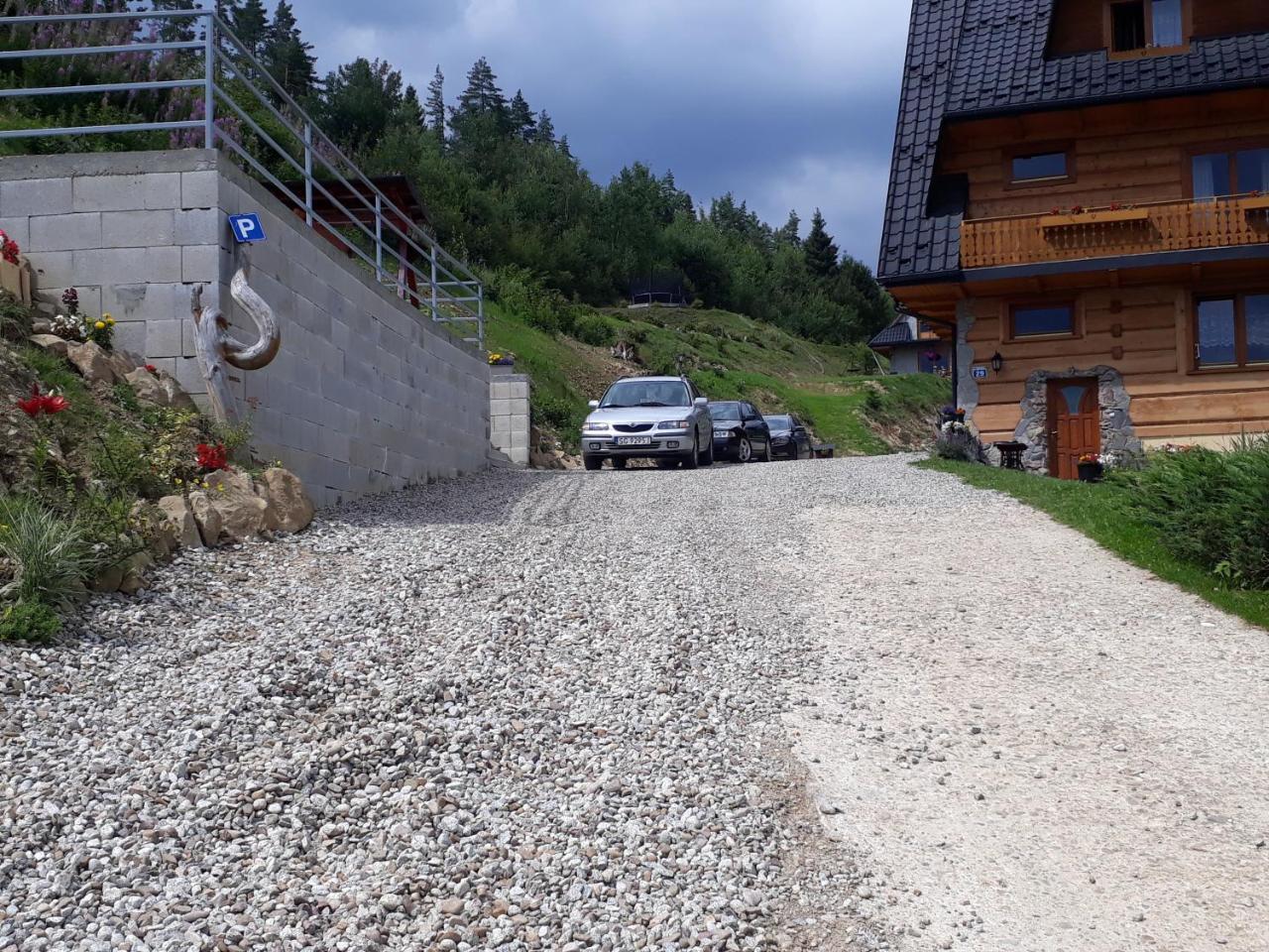 Pod Gorcami Hotel Waksmund Buitenkant foto