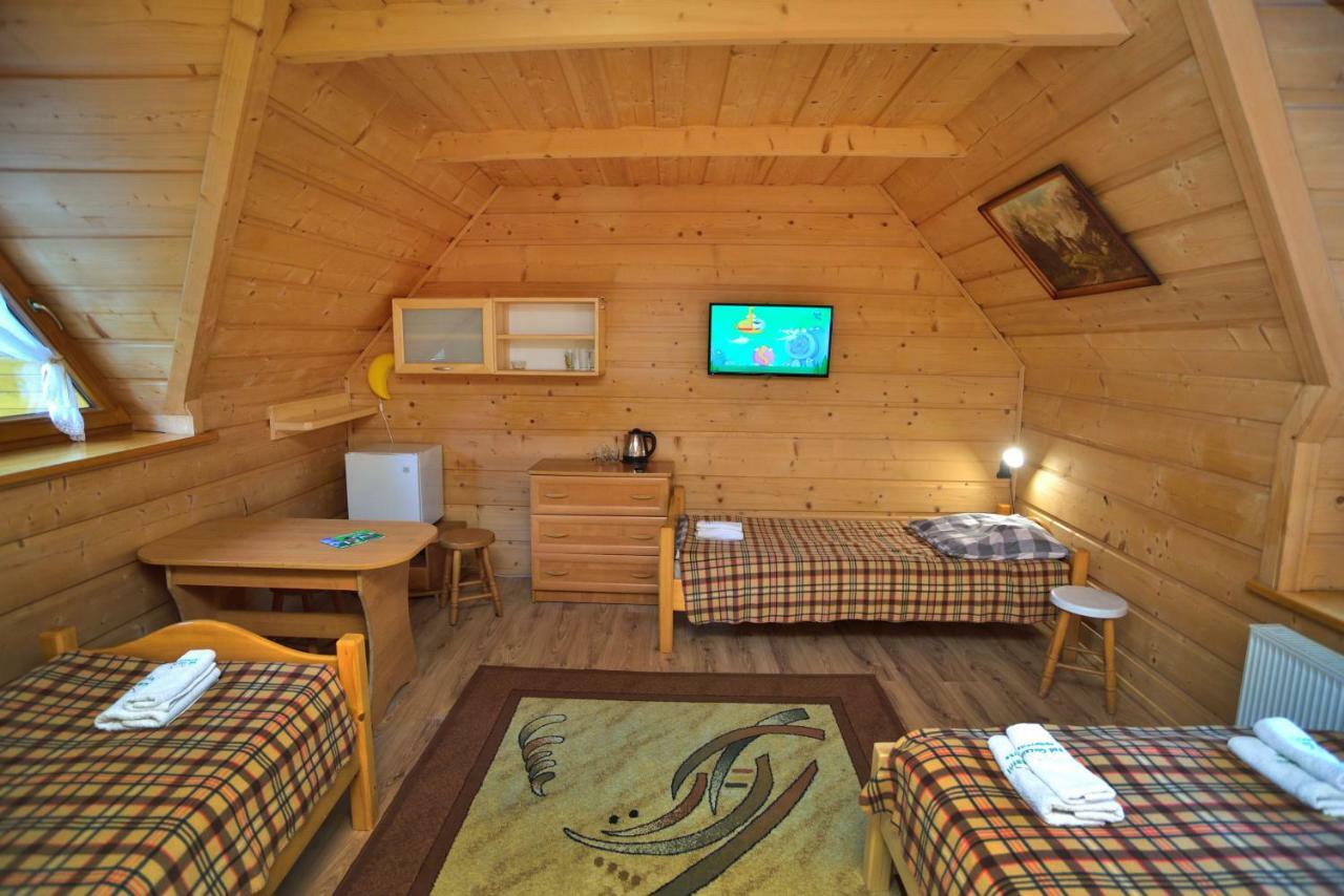Pod Gorcami Hotel Waksmund Buitenkant foto