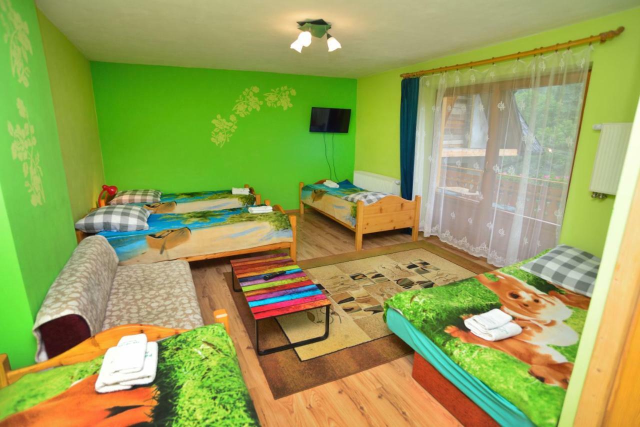 Pod Gorcami Hotel Waksmund Buitenkant foto