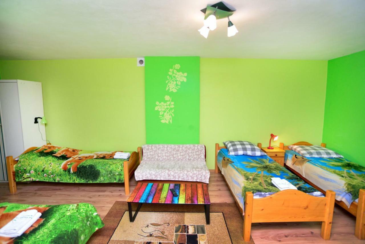 Pod Gorcami Hotel Waksmund Buitenkant foto