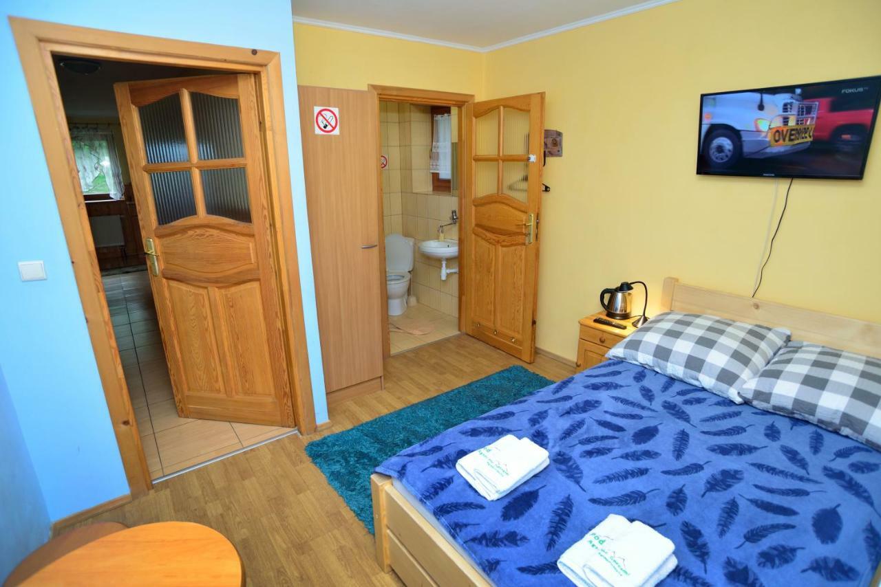 Pod Gorcami Hotel Waksmund Buitenkant foto