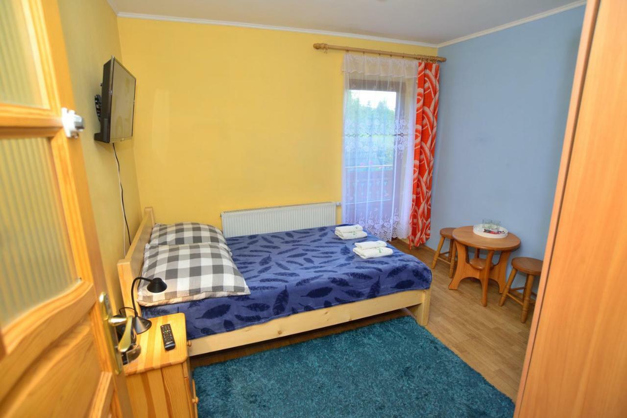Pod Gorcami Hotel Waksmund Buitenkant foto